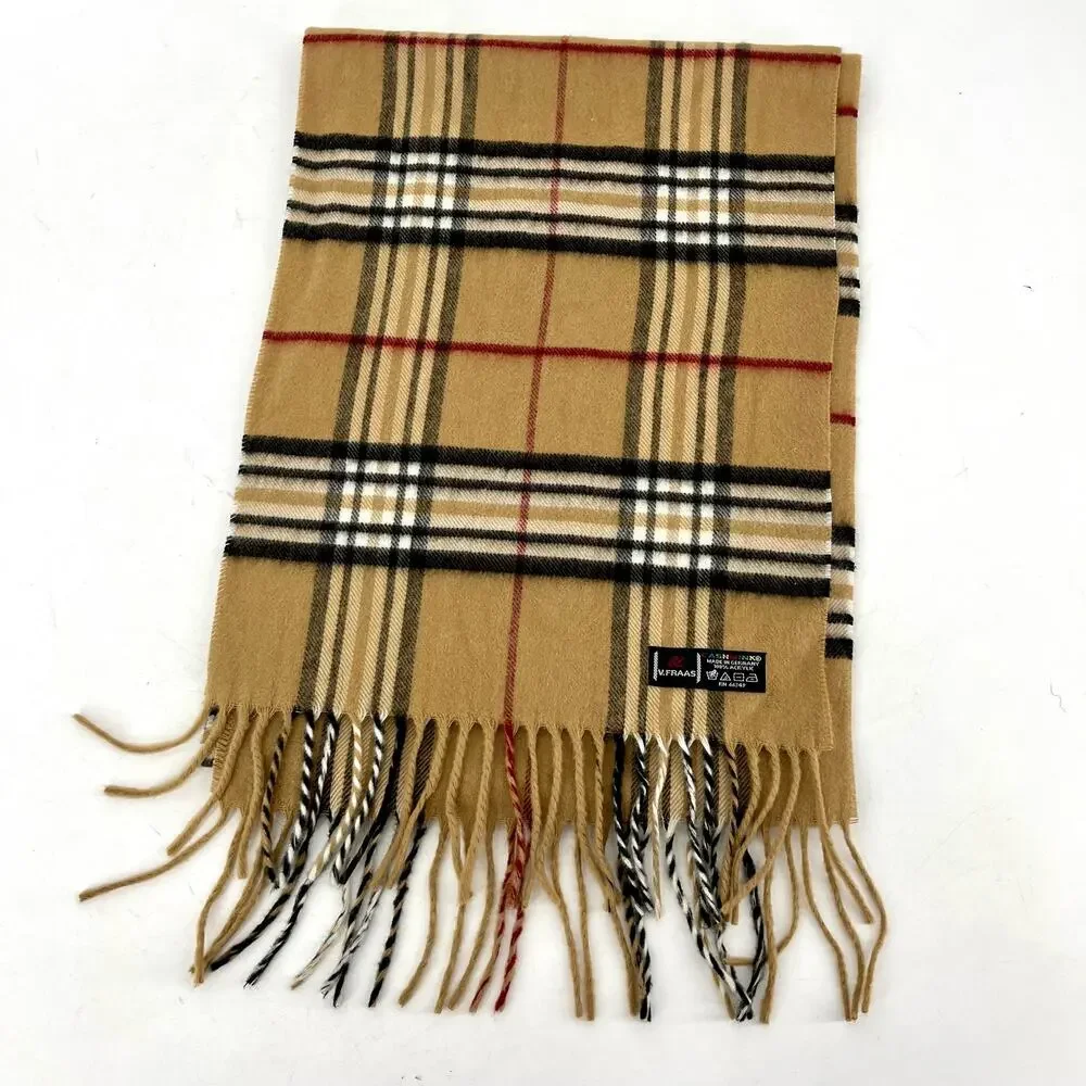 V. FRAAS fraas plaid